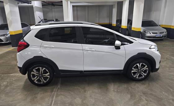 HONDA WR-V 1.5 16V FLEXONE EXL CVT HONDA WR-V 1.5 16V FLEXONE EXL CVT